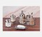 Farmhouse Decor Metal Wire Storage Organizer Basket Bins 2 Pack